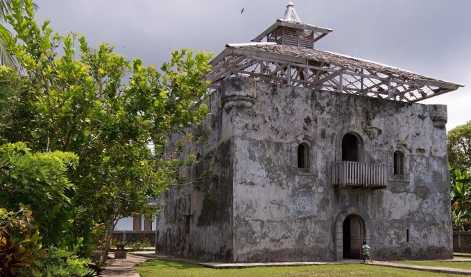 Benteng Beverwijk Negeri Sila3
